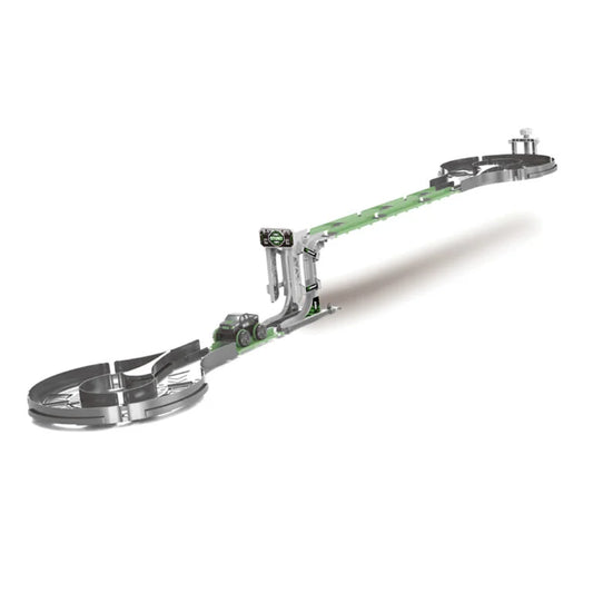 STEM B/O lights stunt roll rail car