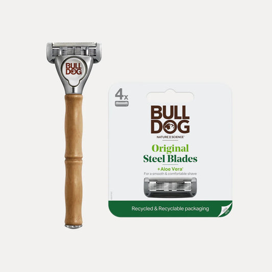 Bulldog Original Bamboo Razor