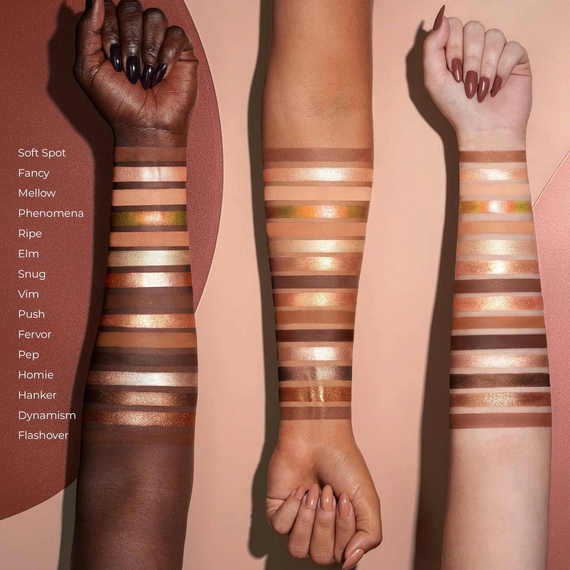 I NEED A WARM EYESHADOW PALETTE