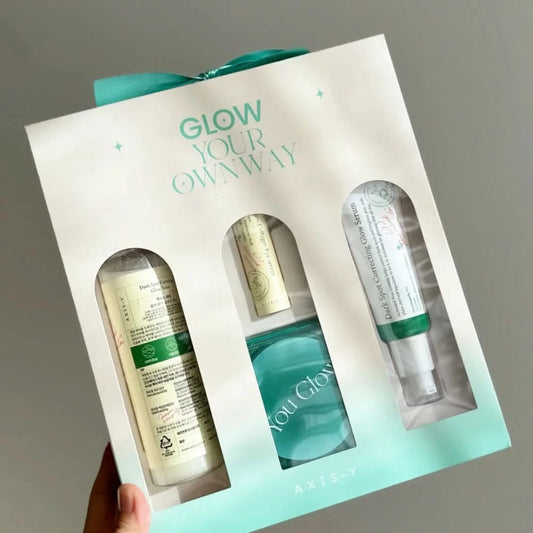 AXIS - Y - Glow Your Own Way Beauty Box
