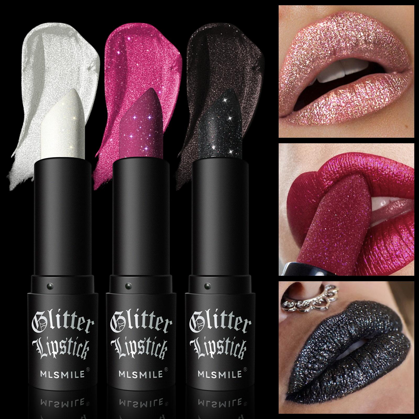 MLSMILE - Glitter Shine Lipstick (5-7)