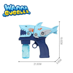 مسدس فقاعات كهربائي قابل للفك والتركيب من نوع Bubz™