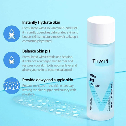 TIA'M - Vita B5 Toner 180ml
