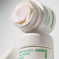 innisfree - Green Tea Seed Hyaluronic Cream (50ml)