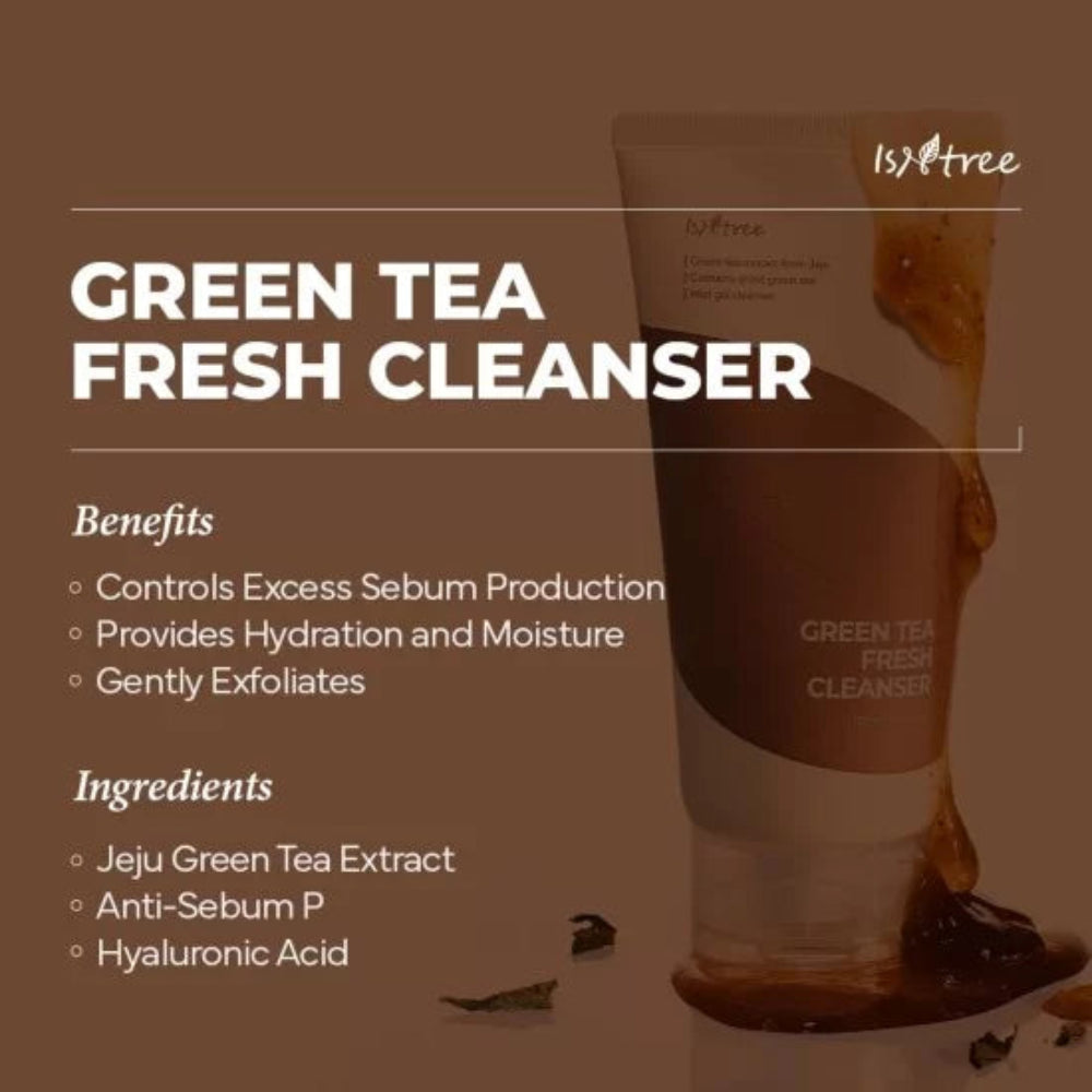 Isntree - Green Tea Fresh Cleanser 120ml