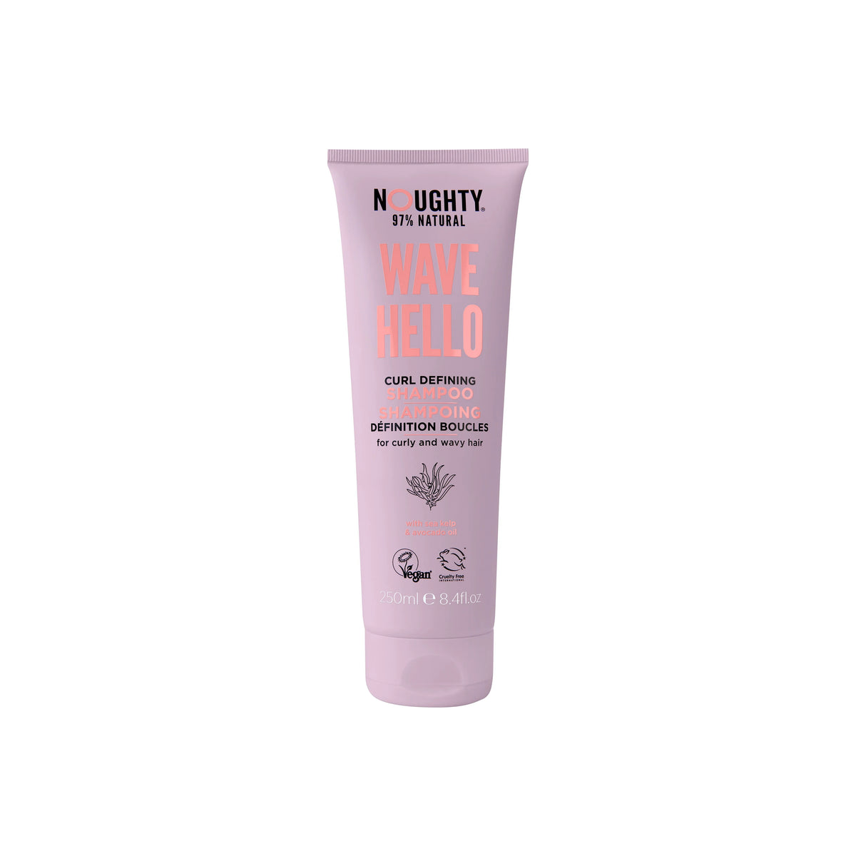 Noughty Wave Hello Shampoo 250ml