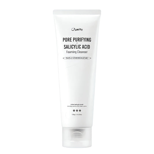 JUMISO - Pore Purifying Salicylic Acid Foaming Cleanser