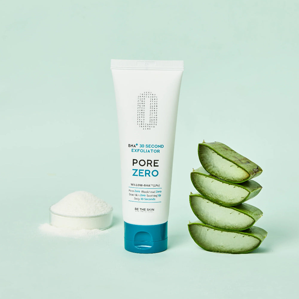 be the skin - BHA+ Pore Zero 30 Second Exfoliator (100g)