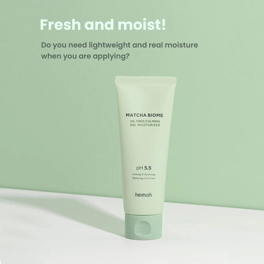 هيميش - مرطب جل مهدئ خالٍ من الزيوت بنكهة ماتشا بيوم