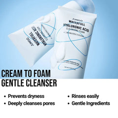JUMISO - Waterfull Hyaluronic Acid Cleansing Foam 150ml