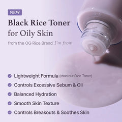 I'm from - Black Rice Toner 150ml