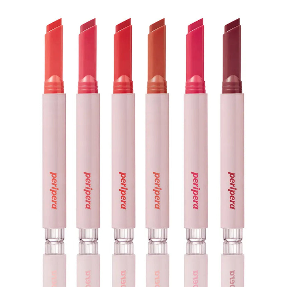 peripera - Heart Jam Glow Lip - 6 Colors