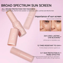 DEROL - Broad Spectrum SunScreen Glow Stick SPF50 PA+++