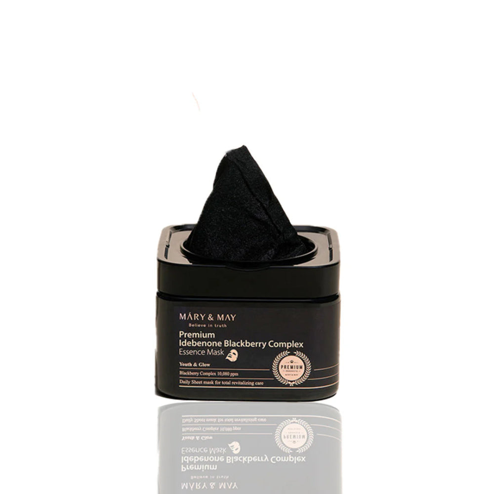 Mary&May - Premium Idebenone Blackberry Complex Essence Mask