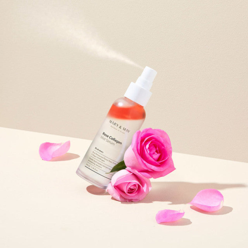 Mary & May - Rose Collagen Mist Serum (100ml)