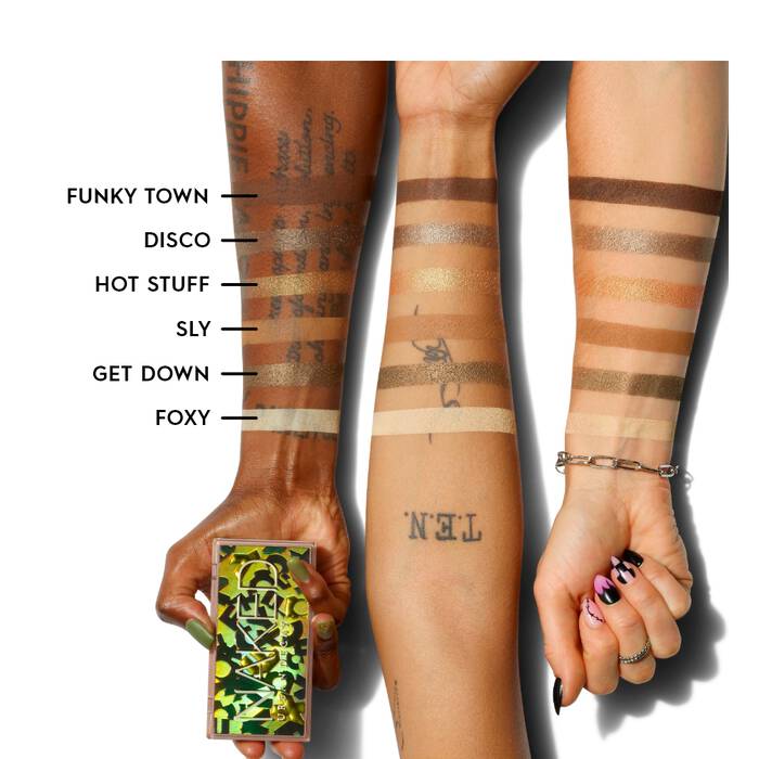 Urban Decay Naked Mini Eyeshadow Palette - Foxy