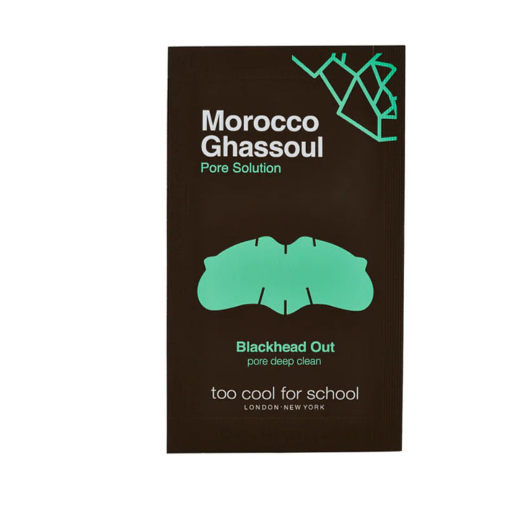 too cool for school - Morocco Ghassoul Blackhead Out Set