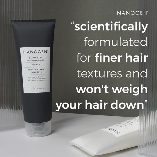 NANOGEN SHAMPOO & HALF-CONDITIONER FOR MEN