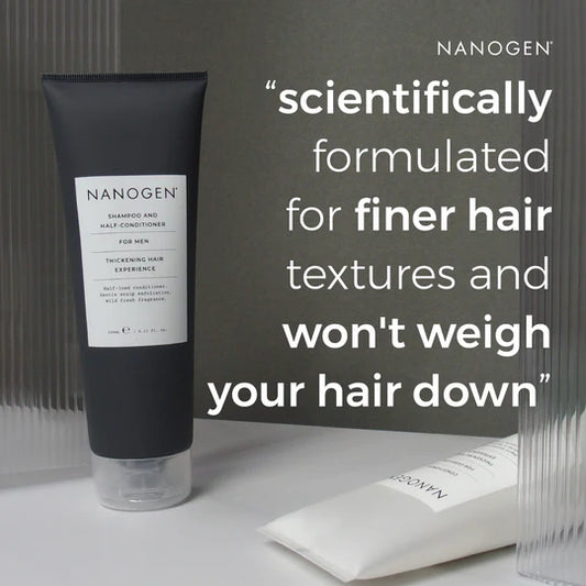 NANOGEN SHAMPOO & HALF-CONDITIONER FOR MEN