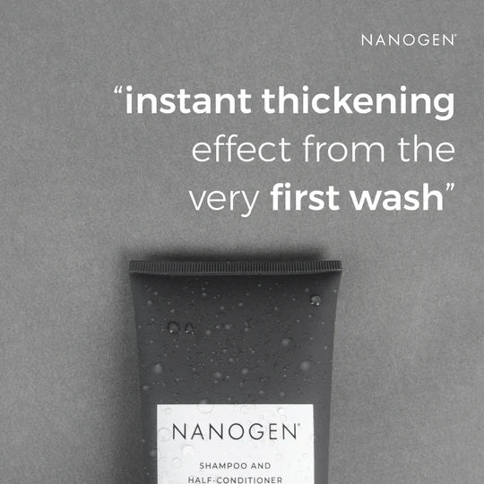 NANOGEN SHAMPOO & HALF-CONDITIONER FOR MEN