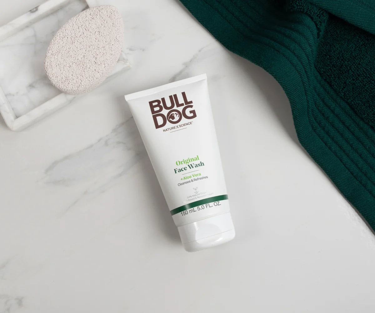 Bulldog Skincare For Men Original Face Wash 150ml