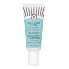First Aid Beauty Brighten + Glow Eye Cream with Niacinamide