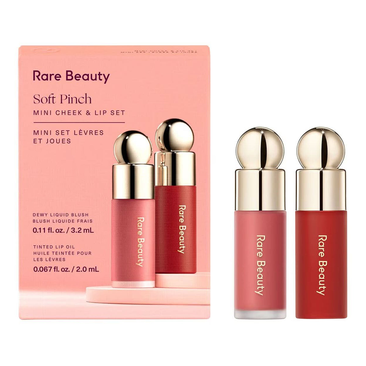 Rare Beauty Soft Pinch Mini Cheek & Lip Set