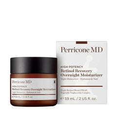 Perricone MD High Potency Retinol Recovery Overnight Moisturizer (Various Sizes)