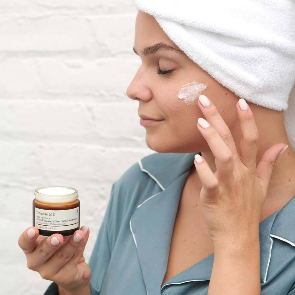 Perricone MD High Potency Retinol Recovery Overnight Moisturizer (Various Sizes)