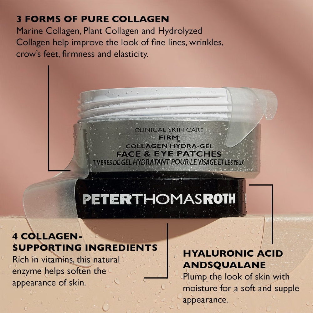 Peter Thomas Roth FIRMx Collagen Hydra-Gel Face and Eye Patches
