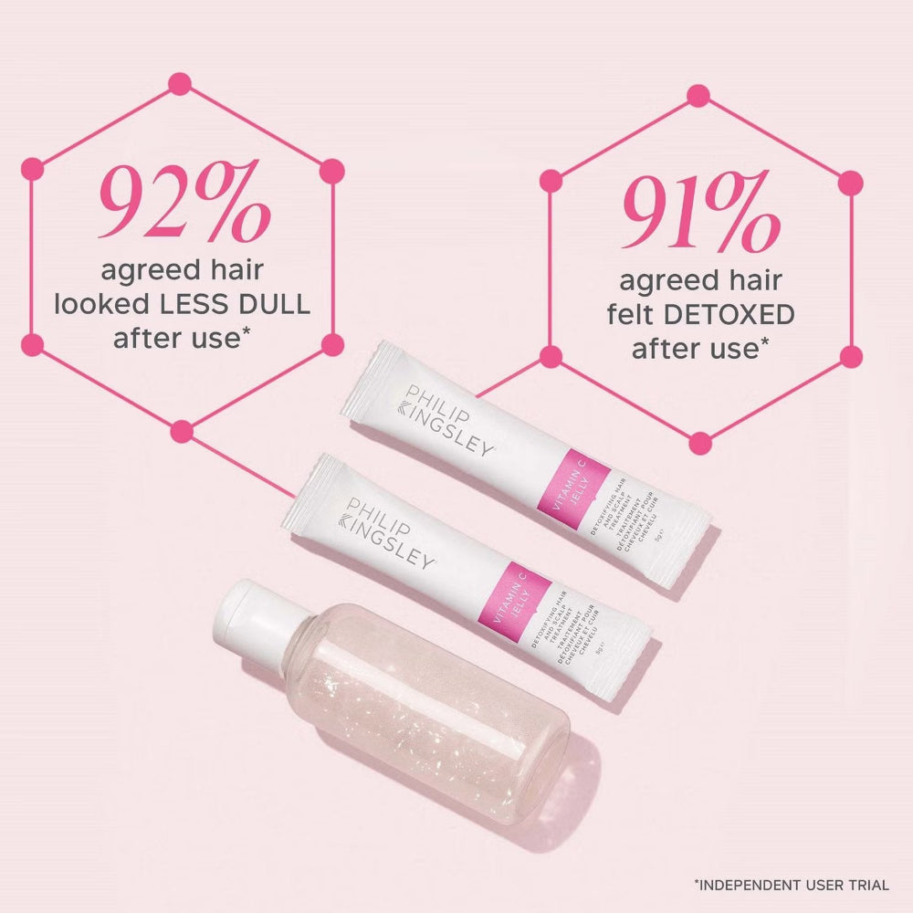 Philip Kingsley Vitamin C Jelly Detoxifying Hair and Scalp Treatment 5g