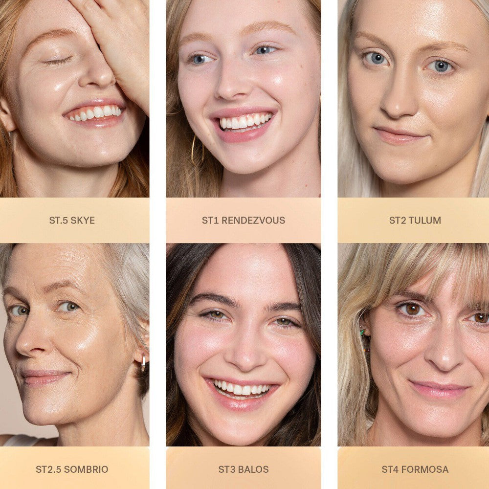 ILIA Super Serum Skin Tint SPF 30 Skincare Foundation