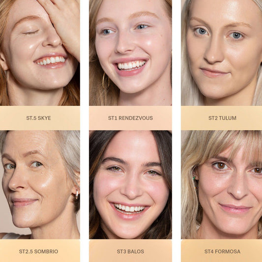 كريم أساس إيليا سوبر سيروم سكين تينت بعامل حماية من الشمس 30