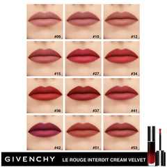 GIVENCHY Le Rouge Cream Velvet