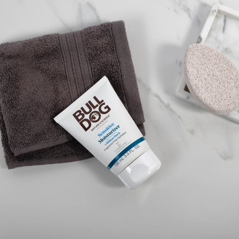 Bulldog Skincare For Men Sensitive Moisturiser 100ml