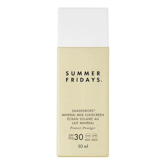 Summer Fridays ShadeDrops Mineral Milk Sunscreen