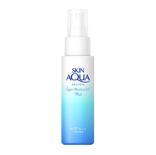 Rohto Mentholatum - Skin Aqua Super Moisture UV Mist SPF 50+ PA++++ 60ml