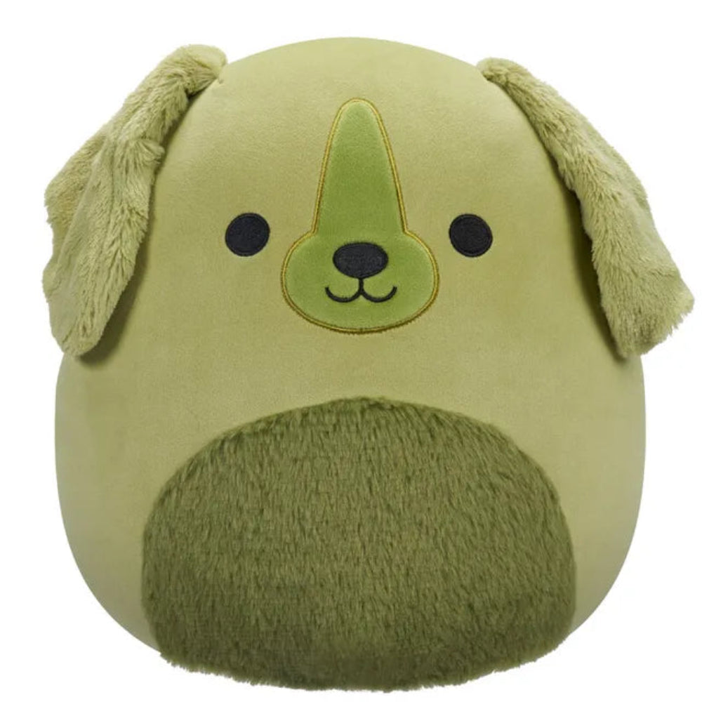 SQUISH Mallows Brad Retriever Medium Plush Toy Green 12 Inch
