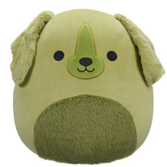 SQUISH Mallows Brad Retriever Medium Plush Toy Green 12 Inch