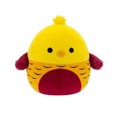 SQUISH Mallows Medium Plush Beck Golden Pheasant 12 Inch