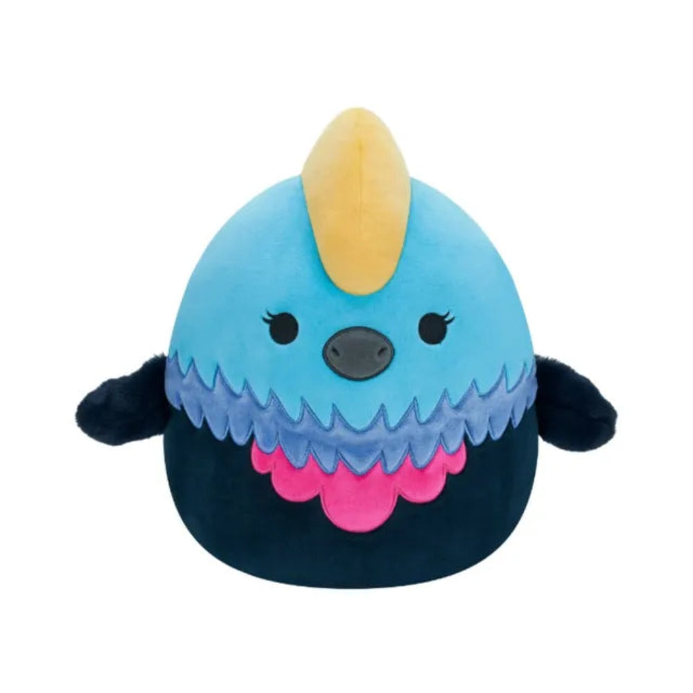SQUISH Mallows Melrose Cassowary Plush Toy 12 Inch