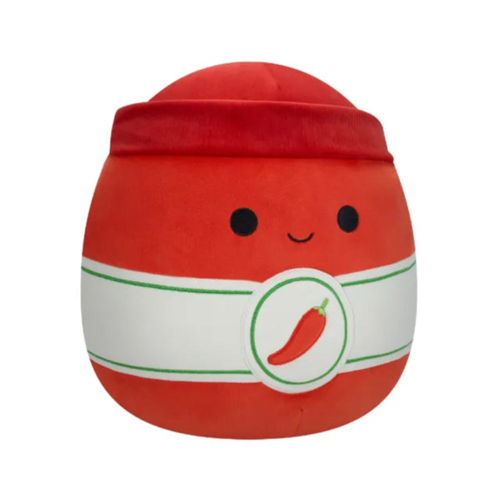 SQUISH Mallows Illia Sriracha Plush Toy Red 12 Inch