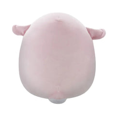 SQUISH Mallows Lala Lamb With Floral Ears And Belly Plush Toy Pink 12 Inch