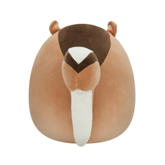 SQUISH Mallows Melzie Chipmunk Plush Toy Brown 12 Inch