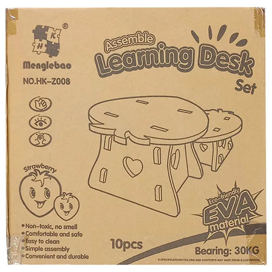 Stem - Eva Strawberry Children's Table And Chair Set