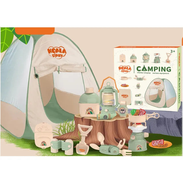 STEM Camping Set (set of 13 tents)