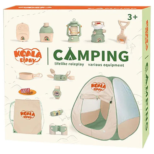 STEM Camping Set (set of 13 tents)