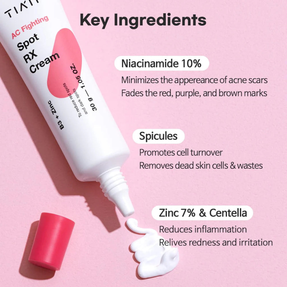 TIA'M - AC Fighting Spot RX Cream (30g)