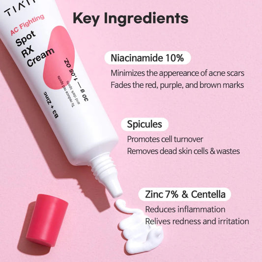 TIA'M - AC Fighting Spot RX Cream (30g)