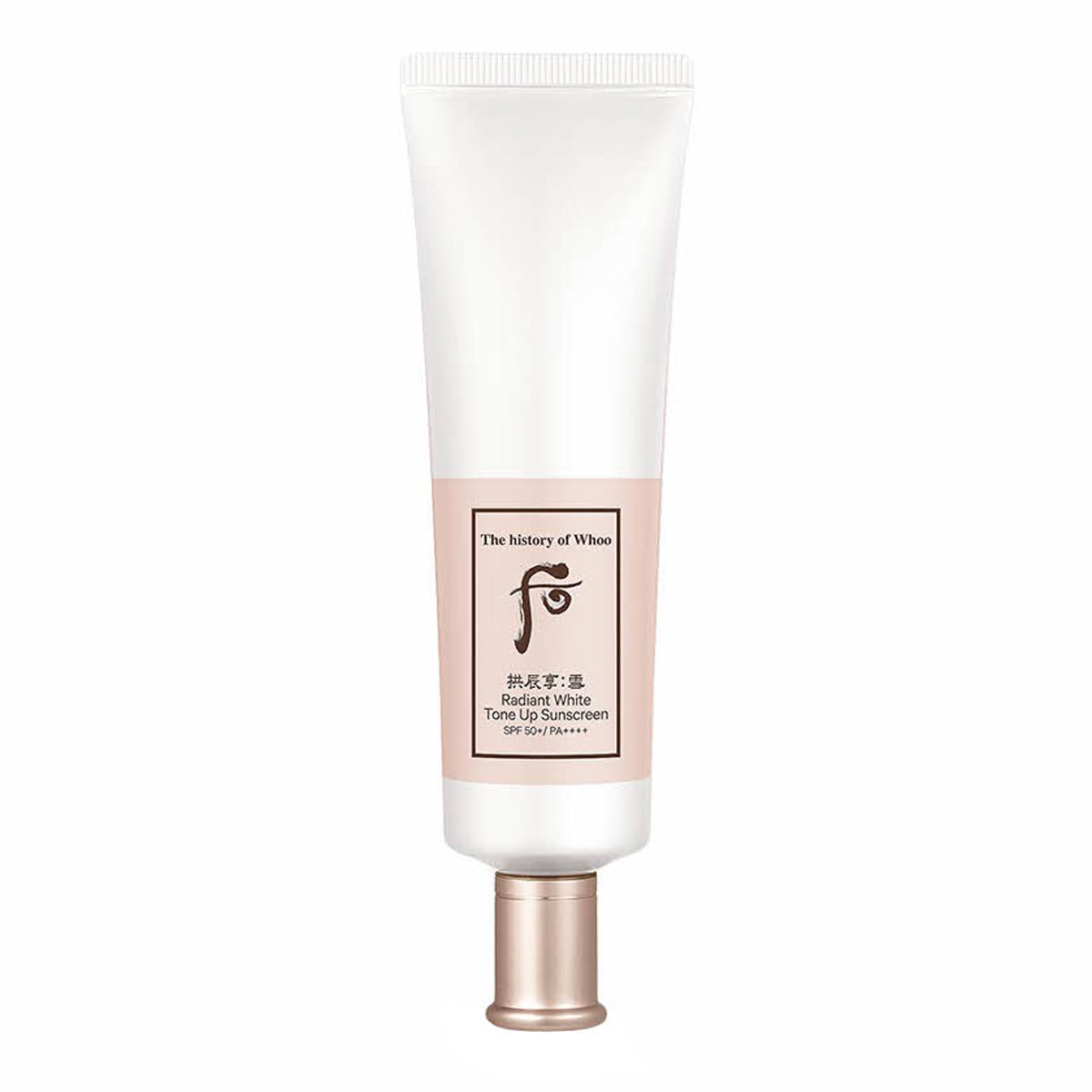 THE WHOO - Gongjinhyang Seol Radiant White Tone-Up Sunscreen
